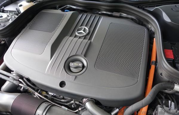 Engine E300 BlueTec Hybrid Mercedes E-Class Diesel