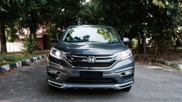 Honda CR-V Front