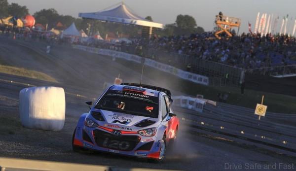 2015 Poland Rallye WRC copyright: Hyundai Motorsport