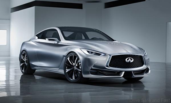 Infiniti Q60 Coupe concept