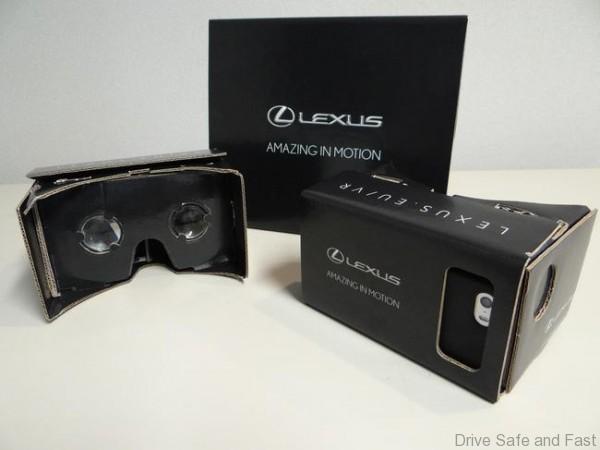 Lexus VR Google Cardboard RC F (2)