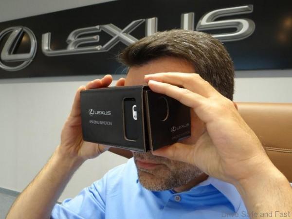 Lexus VR Google Cardboard RC F (3)
