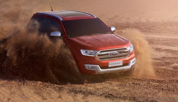 New Ford Everest-Sand