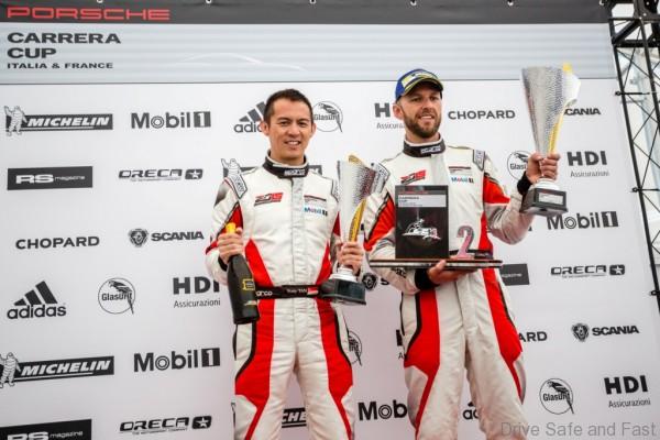 Pccaic1_Spa_Yuey Tan and Chris van der Drift