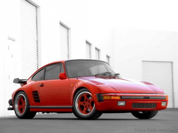 Porsche 911 930 Turbo Slantnose