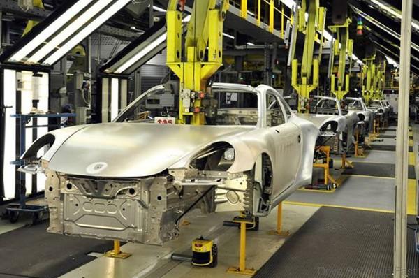 Porsche 911 Factory