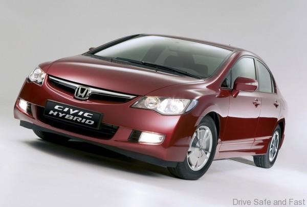 honda-cvic hybrid