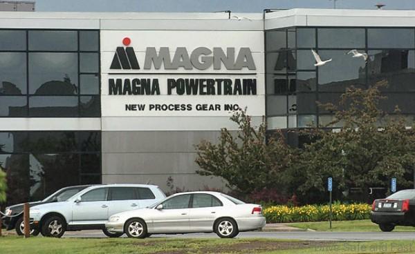 070308NPG2mjg.jpg Exterior of Magna Powertrain of New Process Gear on New Process Gear Drive in DeWitt.