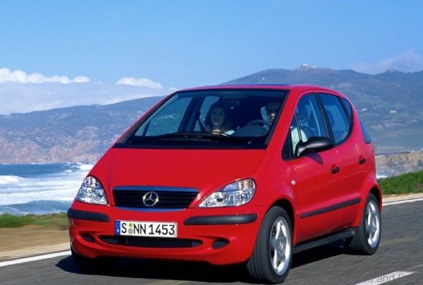 mercedes a-class 2004