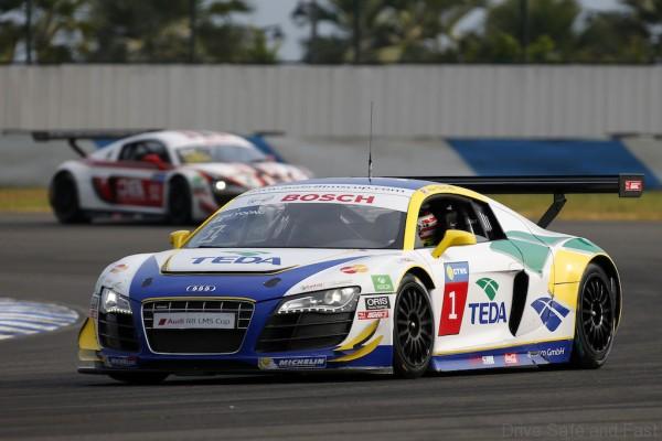 Alex Yoong (MAL) Audi TEDA Racing Team at Audi R8 LMS Cup, Penbay International Circuit, Taiwan, 3-5 July 2015.
