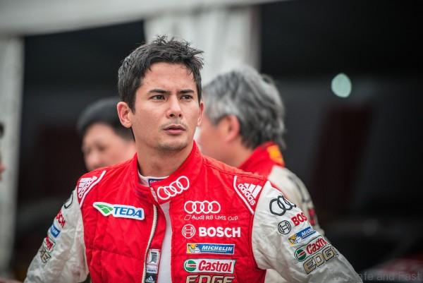 Alex Yoong (MAL) Audi TEDA Racing Team at Audi R8 LMS Cup, Zhuhai, China, 22 March 2015.