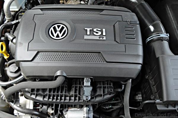 Golf R Engine