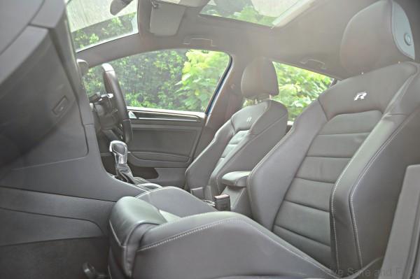 Golf R Interior 3