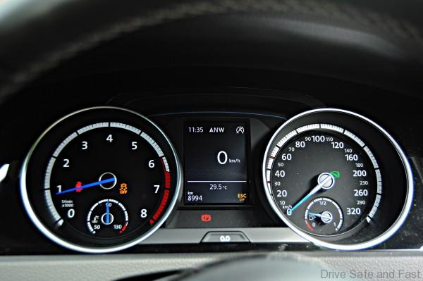 Golf R Speedometer