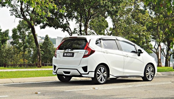 Honda Jazz V Modulo 1