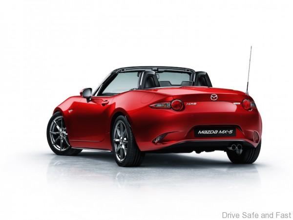 Mazda MX-5 Rear