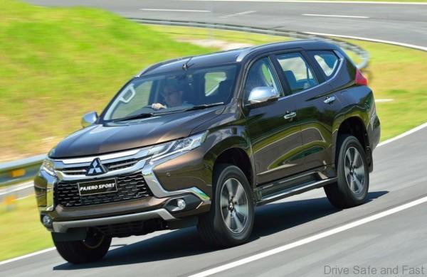 Mitsubishi Pajero Sport3