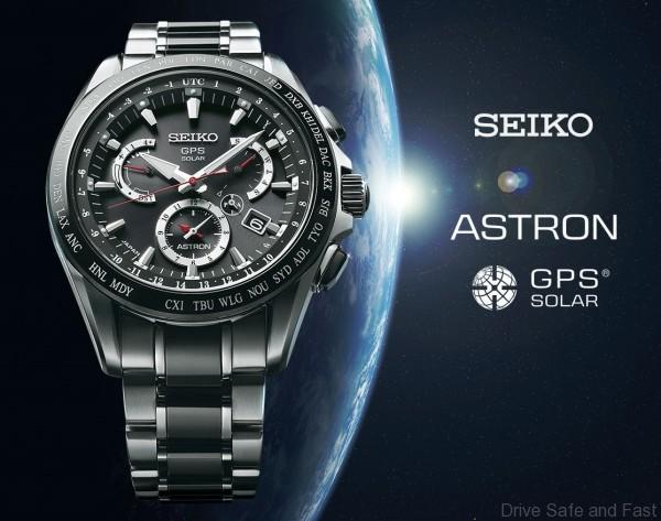 Seiko Astron GPS Solar Dual