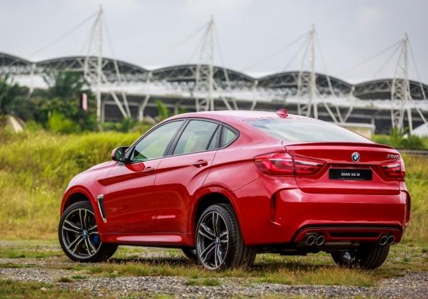 The New BMW X6 M (3)