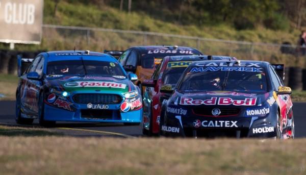 Jamie Whincup of Red Bull Racing Australia during the , at the , , , August 22, 2015.