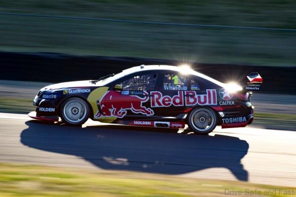 Jamie Whincup of Red Bull Racing Australia during the , at the , , , August 22, 2015.
