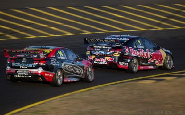 Jamie Whincup of Red Bull Racing Australia during the , at the , , , August 22, 2015.