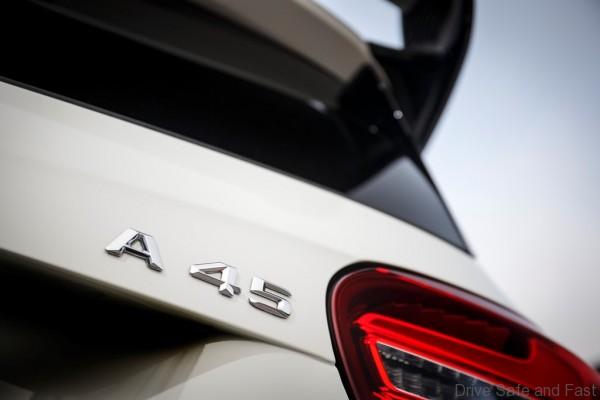 Fahrveranstaltung Mercedes-Benz  die neue A-Klasse und Mercedes-AMG A45 4 MATIC/ Dresden 2015