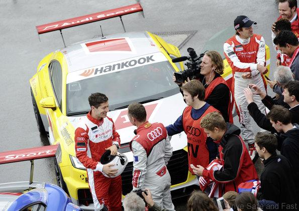 Robert Lewandowski, Tom Kristensen, Markus Winkelhock