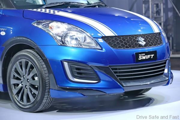 Limited Edition SUZUKI Swift RR2_16-inch Gun-Metallic Alloy Wheel