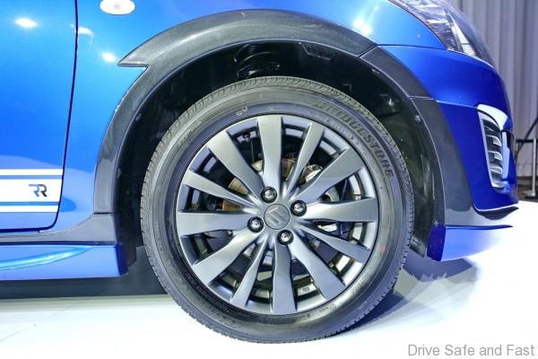 Limited Edition SUZUKI Swift RR2_New Premium Body Kit with Wheel Arch Extension