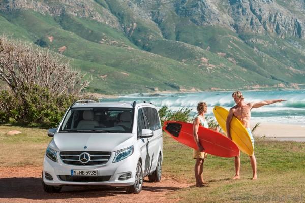 Die neue Mercedes-Benz V-Klasse, The new Mercedes-Benz V-Class