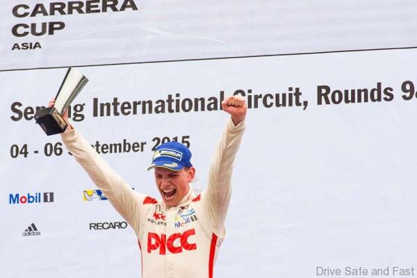 2015 Porsche Carrera Cup Asia. Sepang, Malaysia. 4th - 6th September 2015. Photo: Drew Gibson.