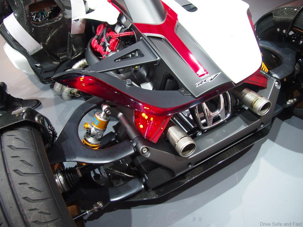 Honda Project 2&4 Global Debut Drive Safe and Fast