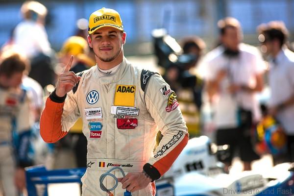 2015 Formula Master China Series Round Six. Shanghai, China 16th - 18th October 2015 Photo: Drew Gibson