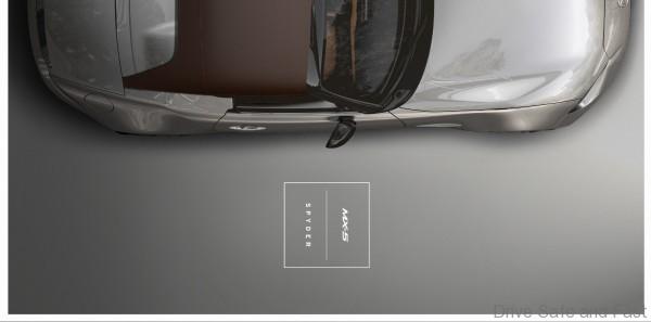 Mazda MX5 speedster1