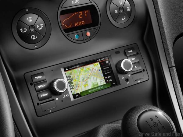 Mercedes-Benz Citan – Interieur, Navi E1M Mercedes-Benz Citan – interior, Navi E1M