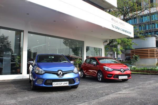 New Renault CLIO GT LINE now available at showrooms