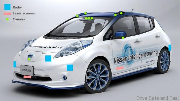 YOKOHAMA, Japan (October 29 2015) Nissan has begun testing its first prototype vehicle that demonstrates piloted drive on both highway and city/urban roads.