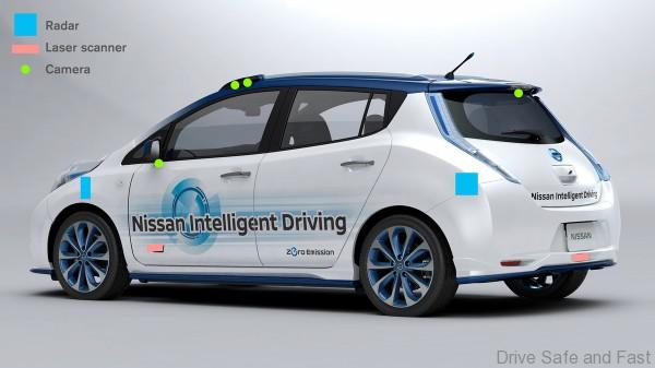 YOKOHAMA, Japan (October 29 2015) Nissan has begun testing its first prototype vehicle that demonstrates piloted drive on both highway and city/urban roads.