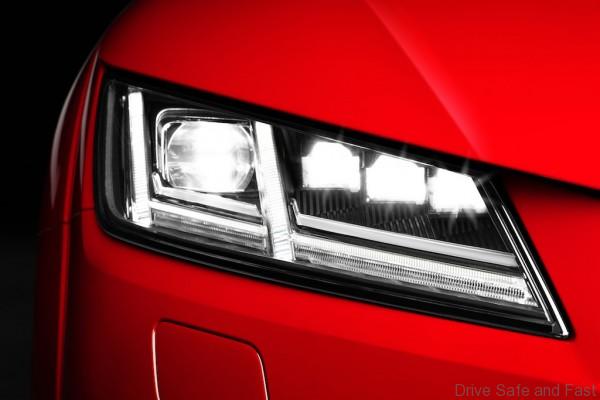Matrix LED headlight
