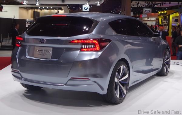 Subaru Imprezza Hatch - 1