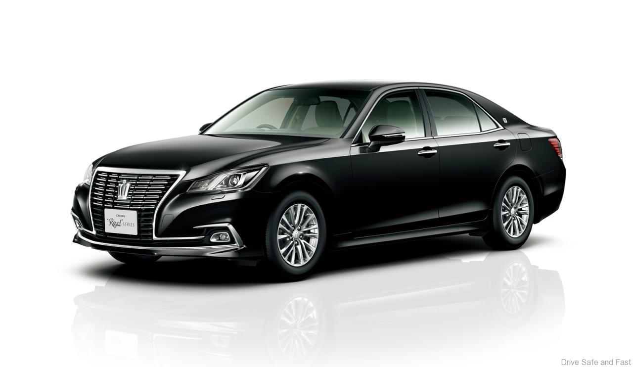 Toyota Crown 7th Generation Unveiled Drive Safe And Fast