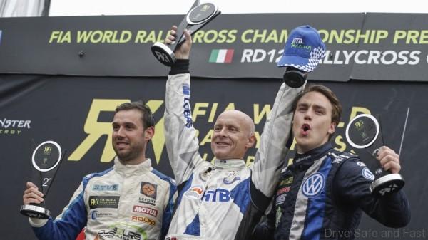 Volkswagen Rally Cross Win 3