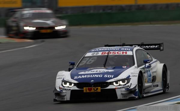 Hockenheim (DE) 03th May 2015. BMW Motorsport, Maxime Martin (BE) SAMSUNG BMW M4 DTM. This image is copyright free for editorial use © BMW AG (05/2015).
