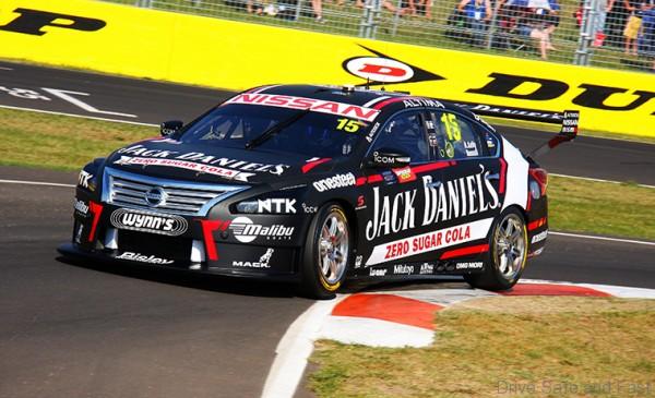 Jack Daniel’s Racing Zero Sugar Cola Nissan Altima V8 Supercar at Bathurst