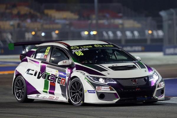 19.09.2015- Race 1, Michael Choi (HKG) SEAT León, Prince Racing Hong Kong