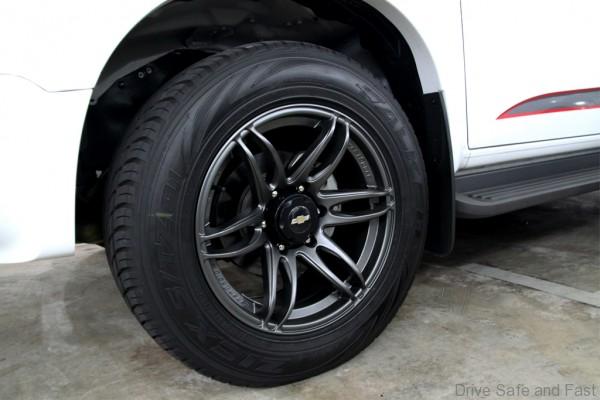 18' ALLOY WHEELS