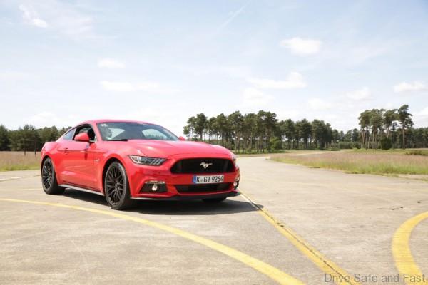 Ford Mustang Stig Ben Collins