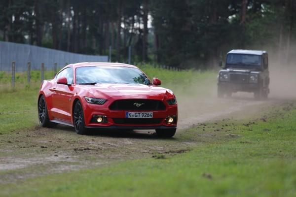 Ford Mustang Stig Ben Collins