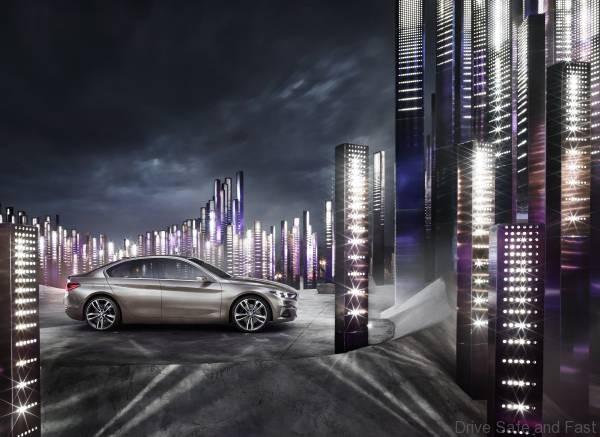 BMW Concept Compact Sedan Guangzhou (1)